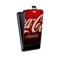 Дизайнерский вертикальный чехол-книжка для Huawei Honor 30S Coca-cola