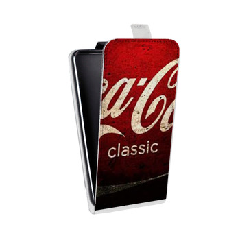 Дизайнерский вертикальный чехол-книжка для Xiaomi RedMi Note 5 Pro Coca-cola (на заказ)