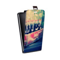 Дизайнерский вертикальный чехол-книжка для Samsung Galaxy Note 7 Coca-cola