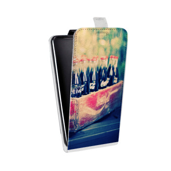 Дизайнерский вертикальный чехол-книжка для Huawei Y5 II Coca-cola (на заказ)