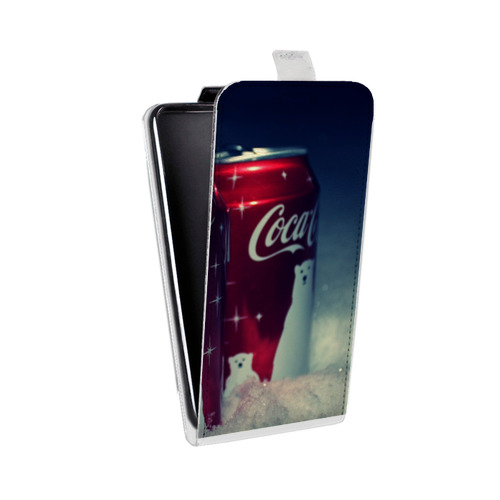 Дизайнерский вертикальный чехол-книжка для Google Pixel 3 XL Coca-cola