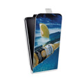 Дизайнерский вертикальный чехол-книжка для Samsung Galaxy A12 Corona