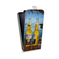 Дизайнерский вертикальный чехол-книжка для HTC 10 Corona