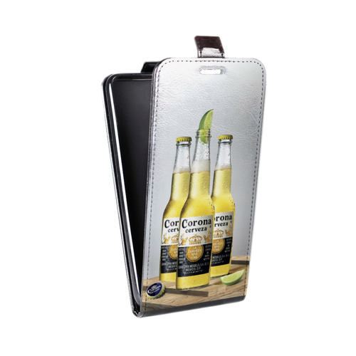 Дизайнерский вертикальный чехол-книжка для LG K4 Corona