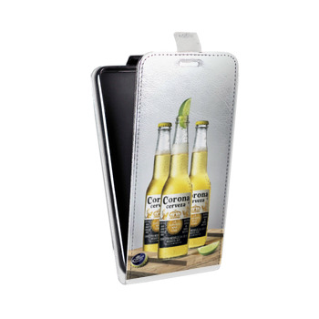 Дизайнерский вертикальный чехол-книжка для ASUS ZenFone 5 ZE620KL Corona (на заказ)