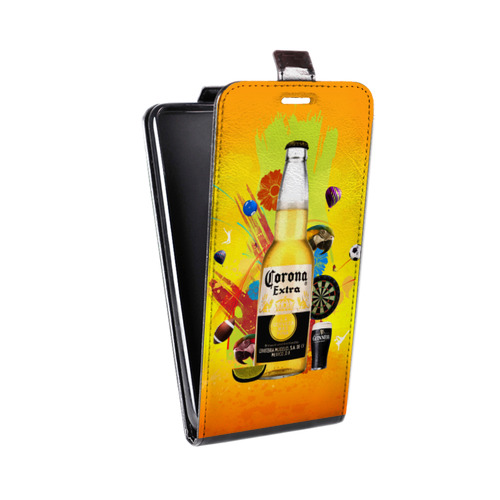 Дизайнерский вертикальный чехол-книжка для Sony Xperia XZ Corona