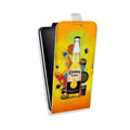 Дизайнерский вертикальный чехол-книжка для Huawei P40 Pro Corona