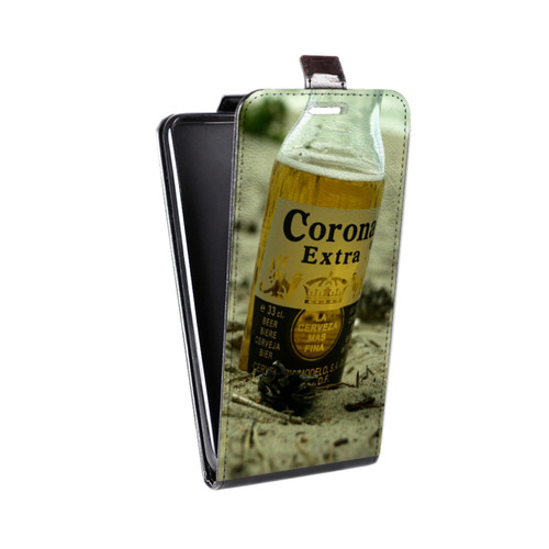 Дизайнерский вертикальный чехол-книжка для Sony Xperia XZ2 Compact Corona