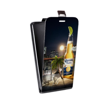 Дизайнерский вертикальный чехол-книжка для Huawei P9 Corona (на заказ)