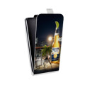 Дизайнерский вертикальный чехол-книжка для Alcatel Pop 4 Corona