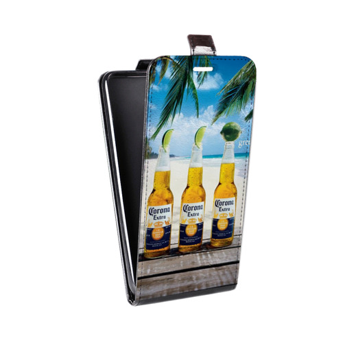Дизайнерский вертикальный чехол-книжка для Alcatel One Touch POP 3 5 Corona