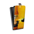 Дизайнерский вертикальный чехол-книжка для Iphone 12 Mini Corona
