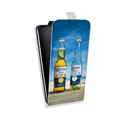 Дизайнерский вертикальный чехол-книжка для Sony Xperia go Corona