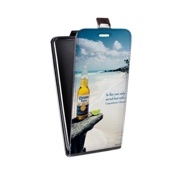 Дизайнерский вертикальный чехол-книжка для Huawei P Smart Corona (на заказ)