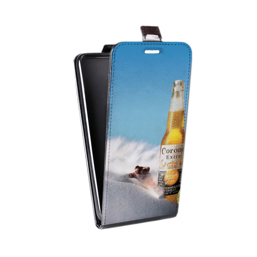 Дизайнерский вертикальный чехол-книжка для Iphone 12 Mini Corona