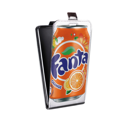 Дизайнерский вертикальный чехол-книжка для Sony Xperia XZ Fanta