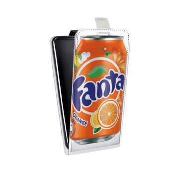 Дизайнерский вертикальный чехол-книжка для HTC One Mini Fanta (на заказ)