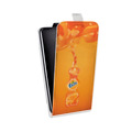 Дизайнерский вертикальный чехол-книжка для Alcatel Shine Lite Fanta