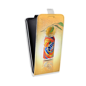 Дизайнерский вертикальный чехол-книжка для Samsung Galaxy S6 Edge Fanta (на заказ)
