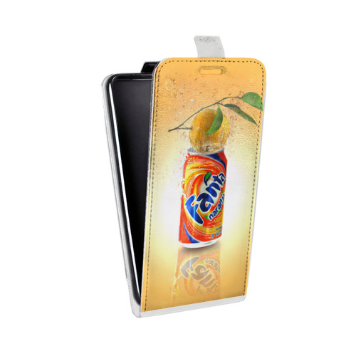 Дизайнерский вертикальный чехол-книжка для Alcatel Pop 4 Fanta
