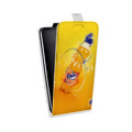 Дизайнерский вертикальный чехол-книжка для HTC Desire 530 Fanta
