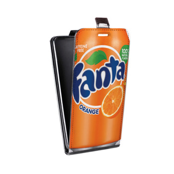Дизайнерский вертикальный чехол-книжка для Iphone 7 Fanta (на заказ)