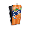 Дизайнерский вертикальный чехол-книжка для Alcatel 3 Fanta