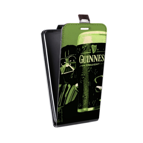 Дизайнерский вертикальный чехол-книжка для ASUS ZenFone Max Guinness