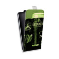 Дизайнерский вертикальный чехол-книжка для HTC 10 Guinness