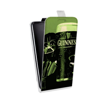 Дизайнерский вертикальный чехол-книжка для Xiaomi Mi5S Plus Guinness (на заказ)