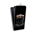 Дизайнерский вертикальный чехол-книжка для Motorola Moto E7 Plus Guinness