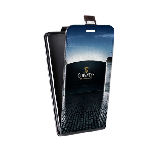 Дизайнерский вертикальный чехол-книжка для Huawei Honor 8C Guinness