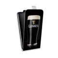 Дизайнерский вертикальный чехол-книжка для Alcatel Pop 4 Guinness