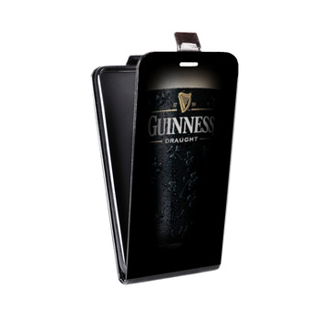 Дизайнерский вертикальный чехол-книжка для Sony Xperia Z3 Guinness (на заказ)