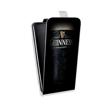 Дизайнерский вертикальный чехол-книжка для Xiaomi RedMi Note 4 Guinness (на заказ)