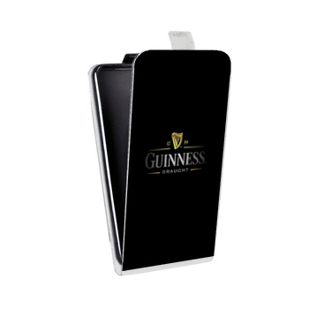 Дизайнерский вертикальный чехол-книжка для Huawei Honor 9X Lite Guinness (на заказ)