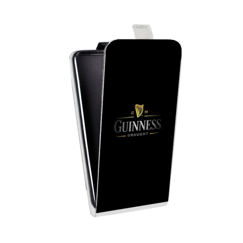 Дизайнерский вертикальный чехол-книжка для HTC Desire 601 Guinness