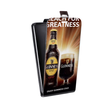 Дизайнерский вертикальный чехол-книжка для Huawei Honor View 10 Guinness (на заказ)