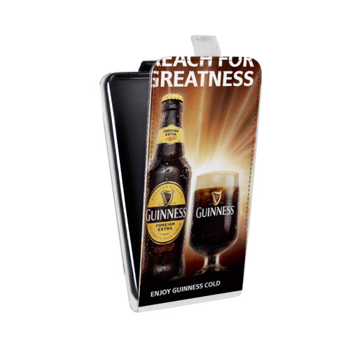 Дизайнерский вертикальный чехол-книжка для Realme C11 Guinness