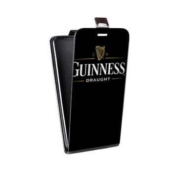 Дизайнерский вертикальный чехол-книжка для Huawei Honor 8s Guinness (на заказ)
