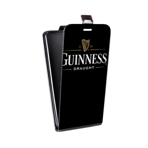 Дизайнерский вертикальный чехол-книжка для Huawei Y6 (2019) Guinness
