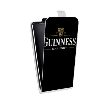 Дизайнерский вертикальный чехол-книжка для Huawei Honor 7A Guinness (на заказ)