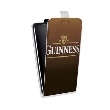 Дизайнерский вертикальный чехол-книжка для Samsung Galaxy S10 Lite Guinness (на заказ)