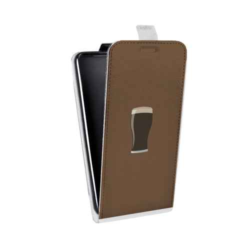 Дизайнерский вертикальный чехол-книжка для Samsung Galaxy A12 Guinness