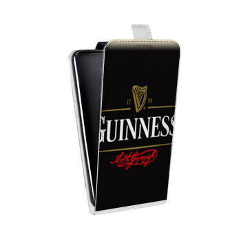 Дизайнерский вертикальный чехол-книжка для Huawei Y5 II Guinness (на заказ)
