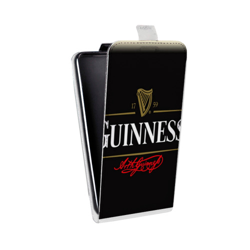 Дизайнерский вертикальный чехол-книжка для OPPO A3s Guinness