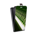 Дизайнерский вертикальный чехол-книжка для LG X Style Heineken