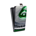 Дизайнерский вертикальный чехол-книжка для ASUS ZenFone Go ZB500KL Heineken