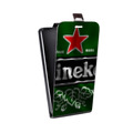 Дизайнерский вертикальный чехол-книжка для Lenovo A6000 Heineken