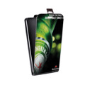 Дизайнерский вертикальный чехол-книжка для LG G4 Stylus Heineken
